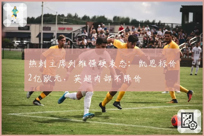 热刺主席列维强硬表态：凯恩标价2亿欧元，英超内部不降价