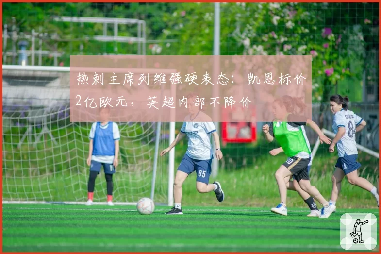 热刺主席列维强硬表态：凯恩标价2亿欧元，英超内部不降价