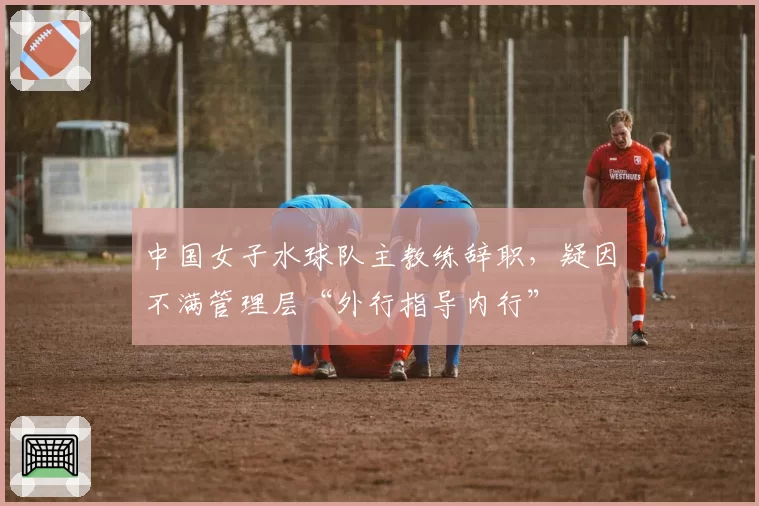 中国女子水球队主教练辞职，疑因不满管理层“外行指导内行”