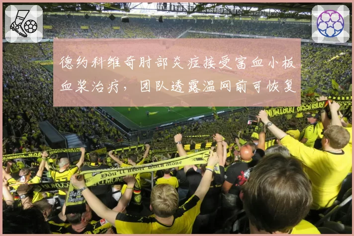 德约科维奇肘部炎症接受富血小板血浆治疗，团队透露温网前可恢复训练